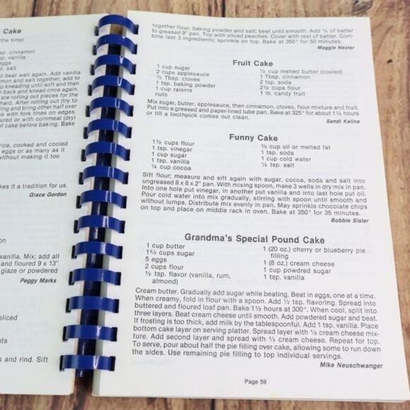 St. John and St. Catherine Church Cookbook Mt. Carroll IL Midwest Recipes - Picture 6 of 10